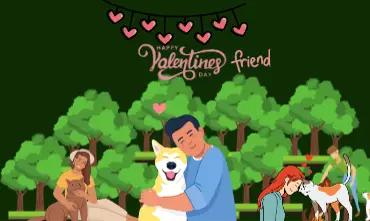 Happy Valentines Day with your Pet