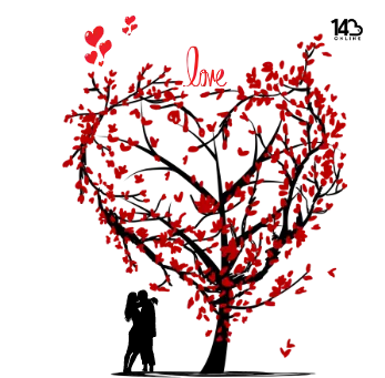 143 Online Love Top