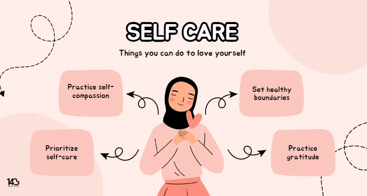 love and self care