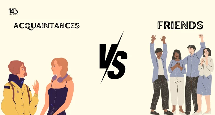 Social Dynamics Exploring the Depths of Acquaintanceships and Friendships